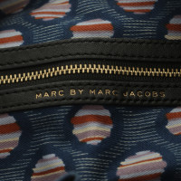 Marc By Marc Jacobs zwart en bruine schoudertas