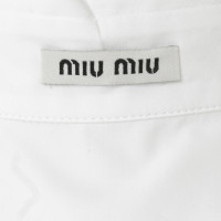 Miu Miu Blouse in white