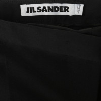 Jil Sander Hose in Schwarz