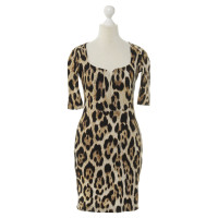 Just Cavalli Dress with Leopard pattern