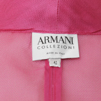 Armani Collezioni Blazer in roze