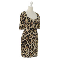 Just Cavalli Dress with Leopard pattern