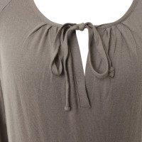 Allude Sweater in light brown