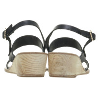 Ancient Greek Sandals Sandaletten in Nachtblau