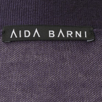 Aida Barni Twinset cashmere in viola
