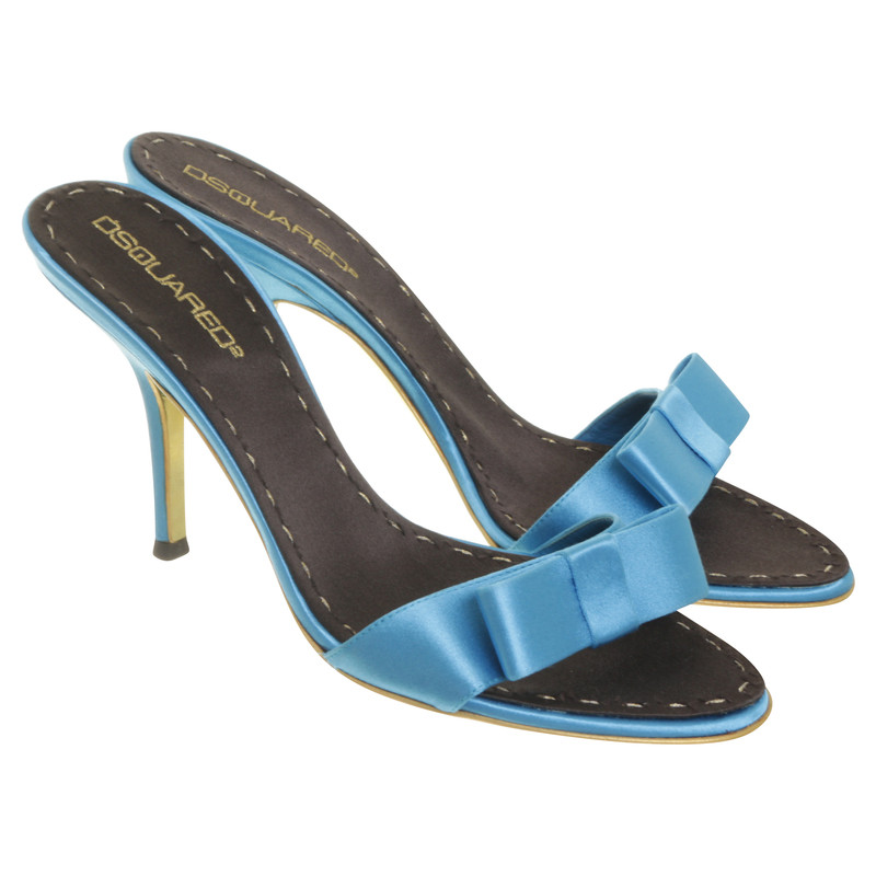 Dsquared2 Mules made of satin