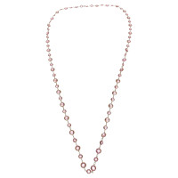Chanel Chain with gemstones in pink 