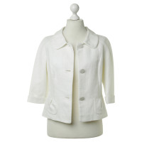 Laurèl Jacket in white