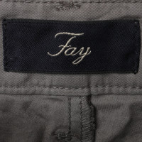 Fay Pantaloncini in grigio