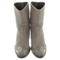 Car Shoe Cowboy boots in Taupe