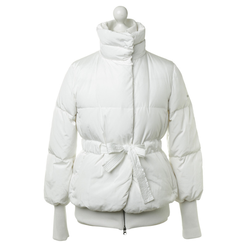 Armani Jeans Down jacket in white