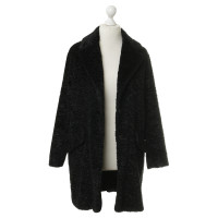 Set Coat with fur-look