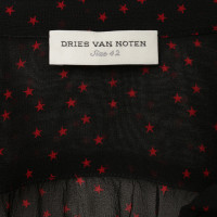 Dries Van Noten Blouse with stars pattern 