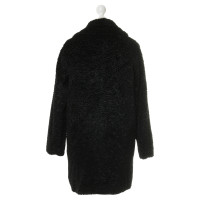Set Coat with fur-look