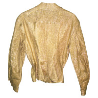 Jean Paul Gaultier Gold metallic jacket