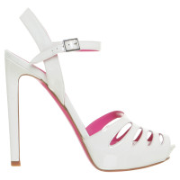 Gianni Versace Sandaletten in Weiß 