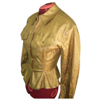 Jean Paul Gaultier Gold metallic jacket