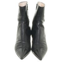 Sergio Rossi Ankle boots with decorative stitches