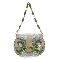 Gucci Handbag with snakes decor
