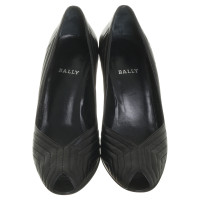 Bally Peep-toes with graphical seams 