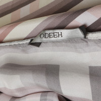Odeeh Colorful silk shirt 