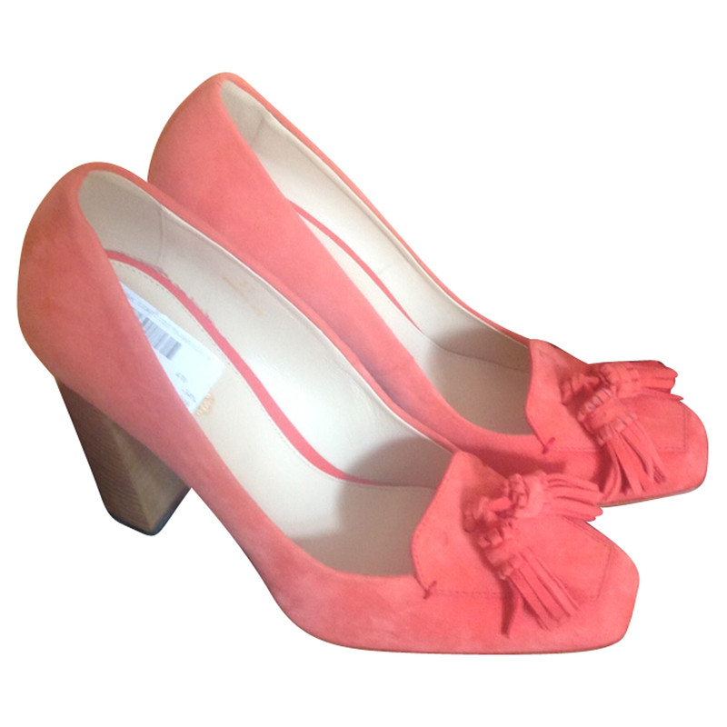 Tod's Pumps in coral