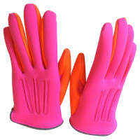 Acne Neoprene gloves