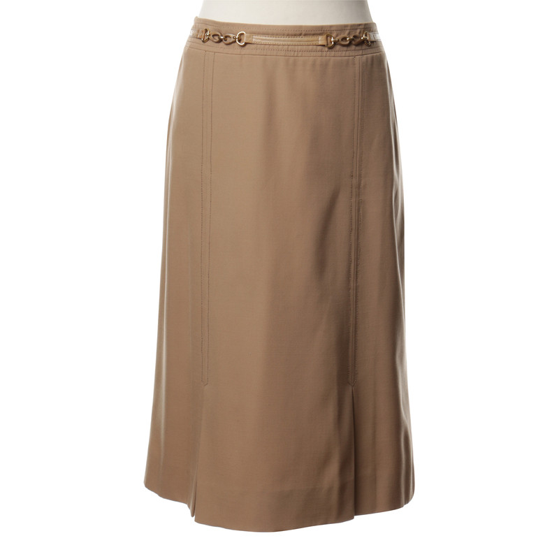 Céline skirt in beige