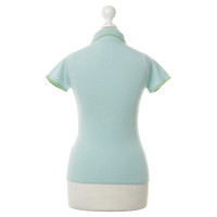 Ftc Polo shirt in turquoise