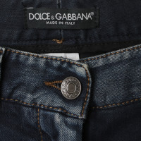 Dolce & Gabbana Jeans with logo-emblem 