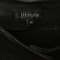 Jitrois Pantalon en cuir 