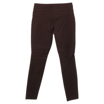 Michael Kors Pantalon en coton brun