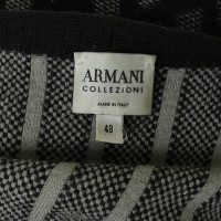 Armani Collezioni Pullover mit Muster