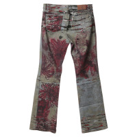 Just Cavalli Jeans con stampa 