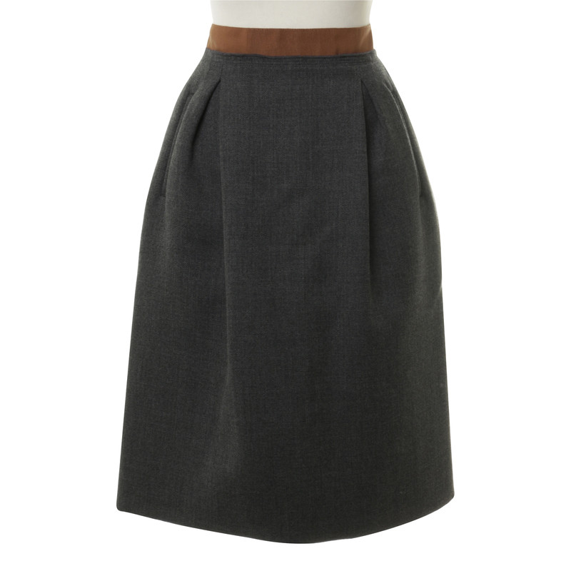 D&G skirt in grey 