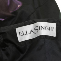 Ella Singh Silk evening dress 