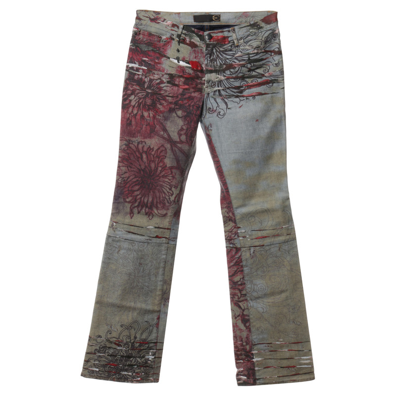 Just Cavalli Jeans with print 