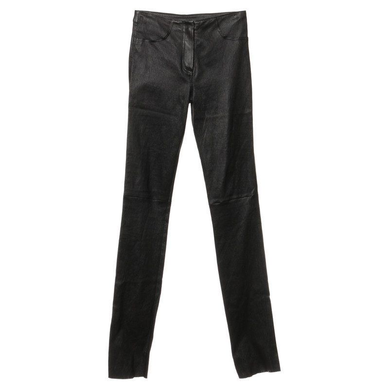 Jitrois Pantalon en cuir 