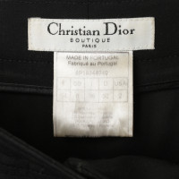 Christian Dior Pantaloni in nero