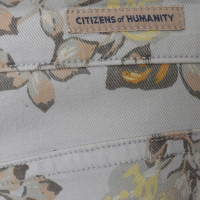 Citizens Of Humanity Trousers in light blue 