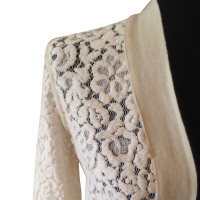 Chloé Cardigan with lace