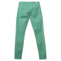 7 For All Mankind Jeans in bright green 