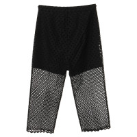 Stella McCartney Pants made of crocheted lace