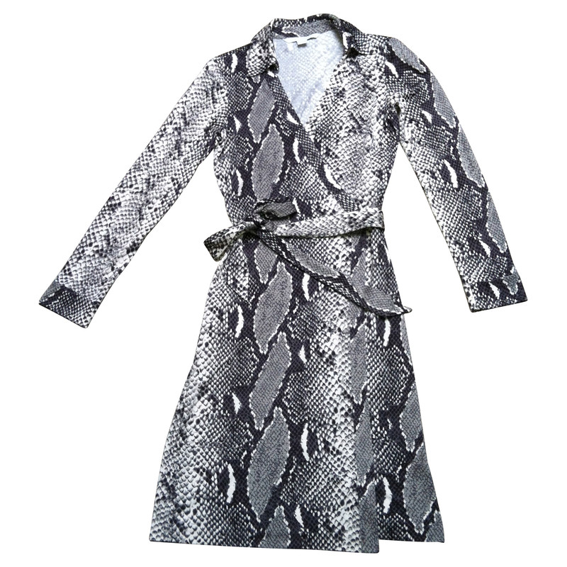Diane Von Furstenberg Silk wrap dress