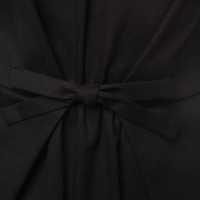 Moschino Zwarte jurk met detail afvegen