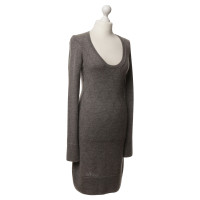Balenciaga Gebreide jurk grijs