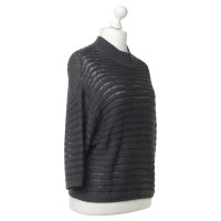 Cacharel Pullover in donkerblauw