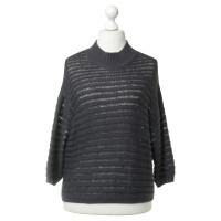 Cacharel Pullover in donkerblauw
