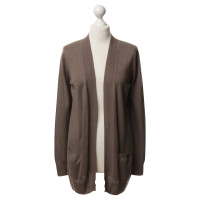 Snobby Vest trui in Taupe 