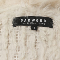 Oakwood Bont vest in crème 